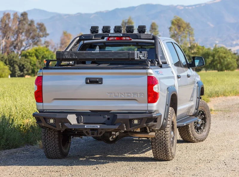 Go Rhino 28178T - BR Series Bumpers, Black, Powder Coated