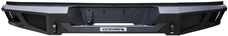 Go Rhino 28219T - BR Series Bumpers, Black, Powder Coated