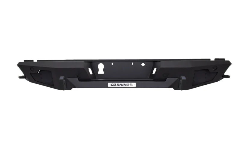 Go Rhino 28296T - BR Series Bumpers, Black, Powder Coated