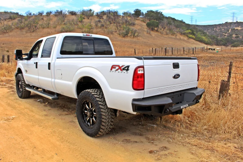Go Rhino 28371T - BR Series Bumpers, Black, Powder Coated