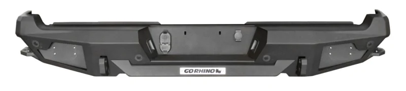 Go Rhino 28373T - BR Series Bumpers, Black, Powder Coated