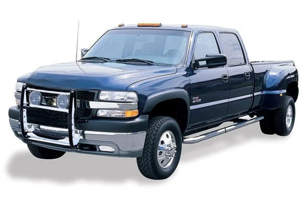 Go Rhino 3163B - 3000 Series Grille Guard, Black, Steel