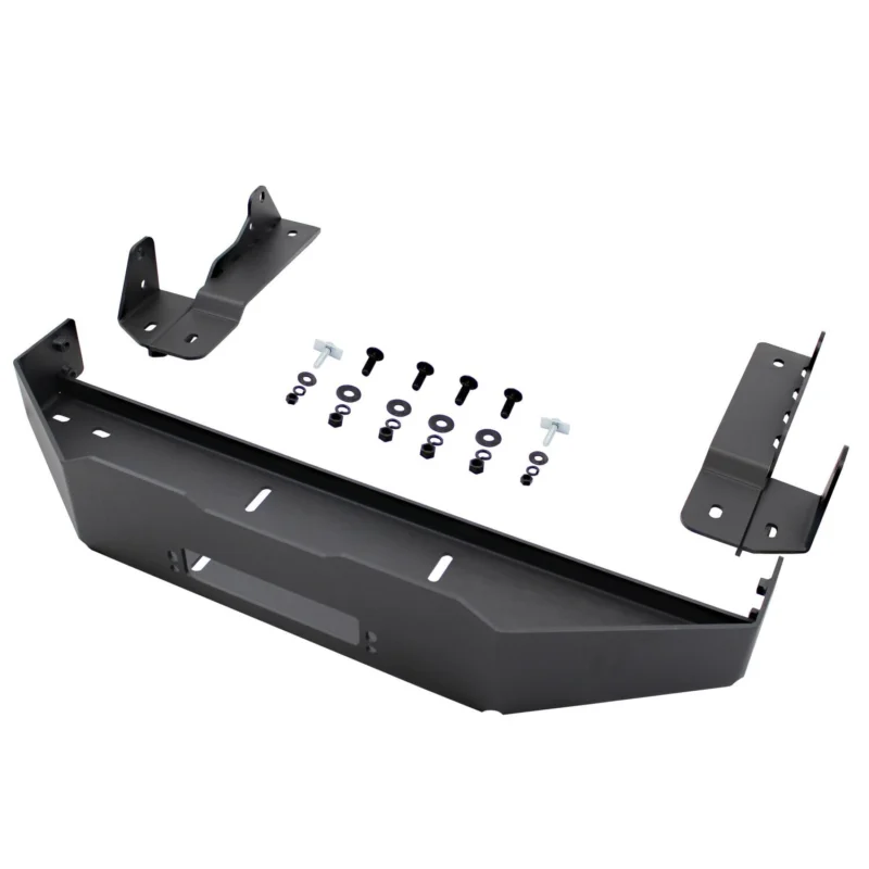 Go Rhino 31761T - 3100 Winch Tray Kit, Black, 3100 Series