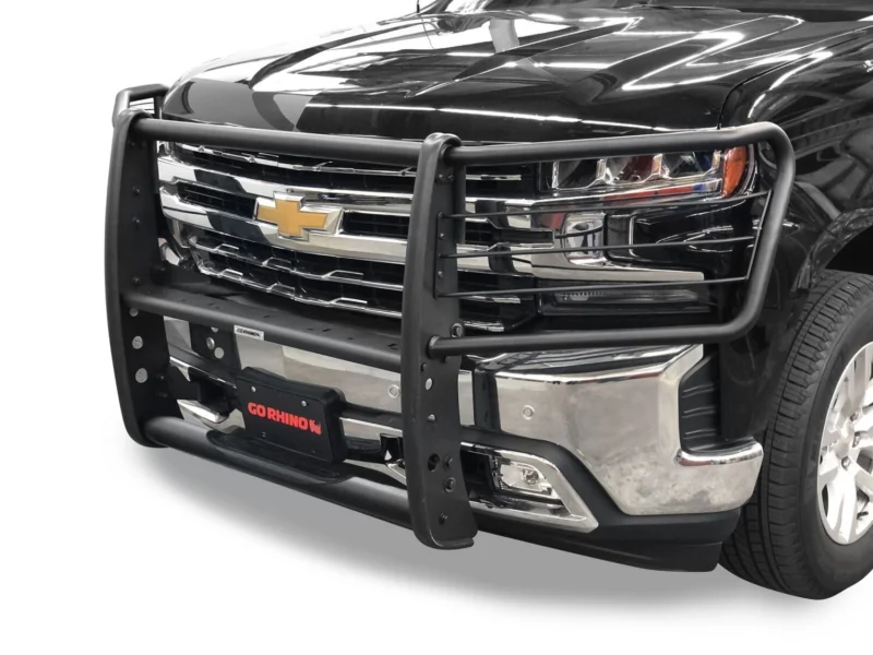 Go Rhino 3176MT - 3100 Grille Guard, Black, 3100 Series