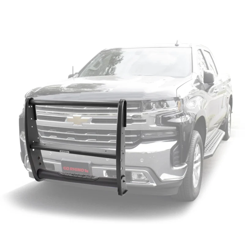 Go Rhino 3176T - 3000 Series Grille Guard, Black, 3100 Series