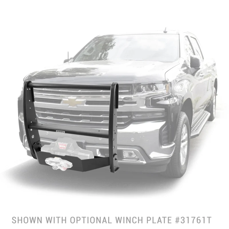 Go Rhino 3176T - 3000 Series Grille Guard, Black, 3100 Series