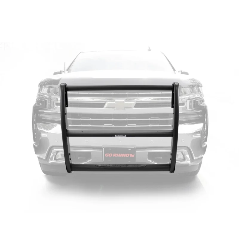Go Rhino 3176T - 3000 Series Grille Guard, Black, 3100 Series