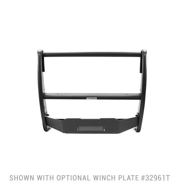 Go Rhino 3296T - 3000 Series Grille Guard, Black, 3100 Series