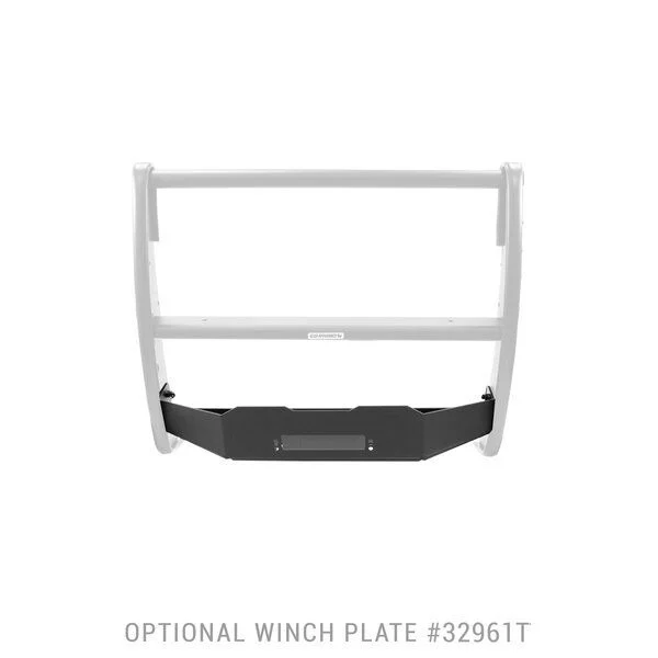 Go Rhino 3296T - 3000 Series Grille Guard, Black, 3100 Series