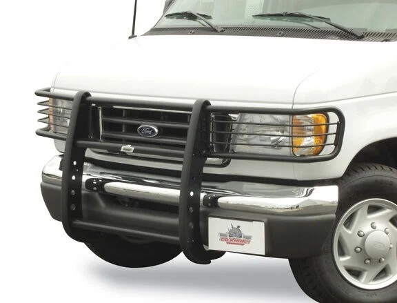 Go Rhino 3320MB - 3000 Series Grille Guard, Black, Steel