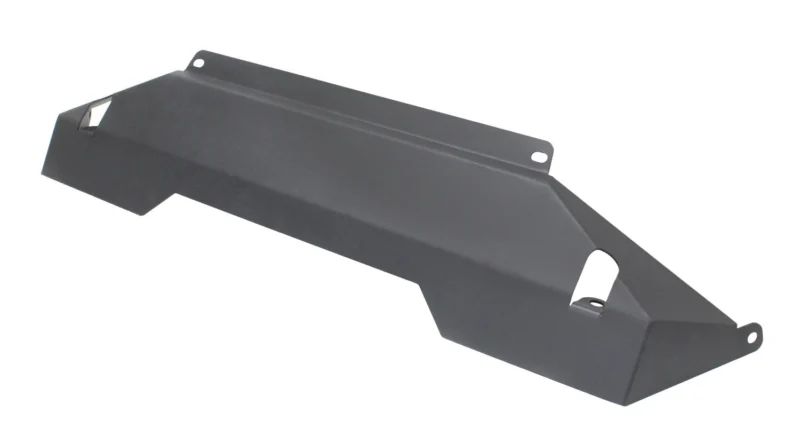 Go Rhino 332110T - Jeep JK Skid Plate, Black, Rockline