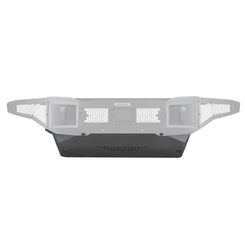 Go Rhino 332120T - Bronco Skid Plate, Black, Rockline