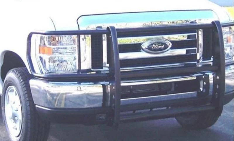 Go Rhino 3324MB - 3000 Series Grille Guard, Black, Steel