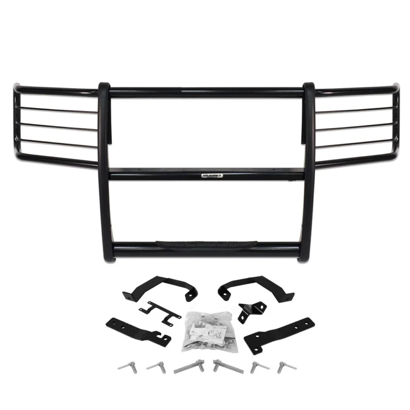 Go Rhino 3338MB - 3000 Series Grille Guard, Black, Steel