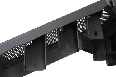 Go Rhino 341861T - Element Bumper, Black, Steel