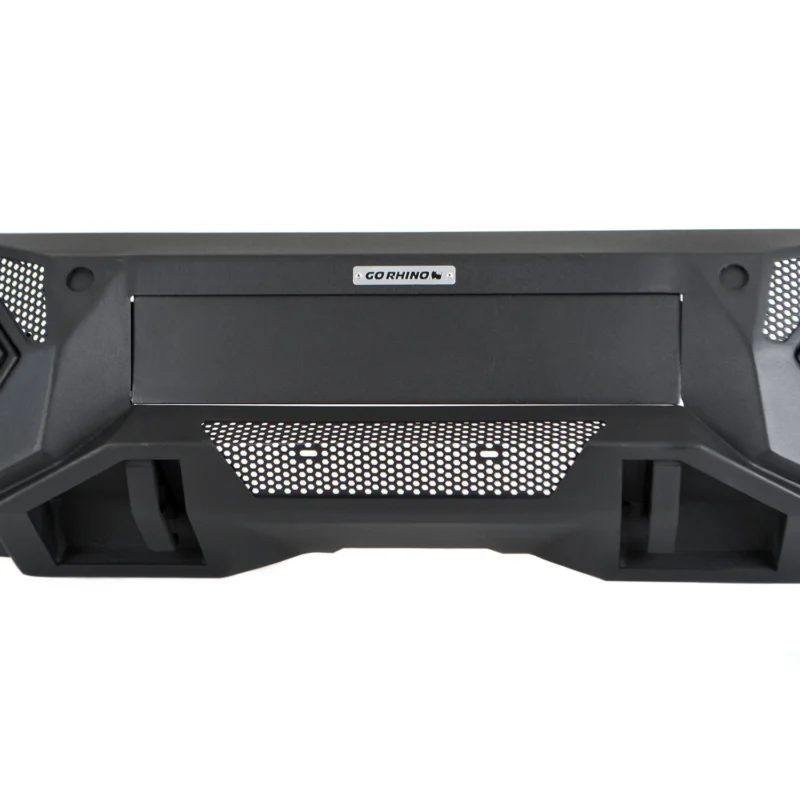Go Rhino 341861T - Element Bumper, Black, Steel