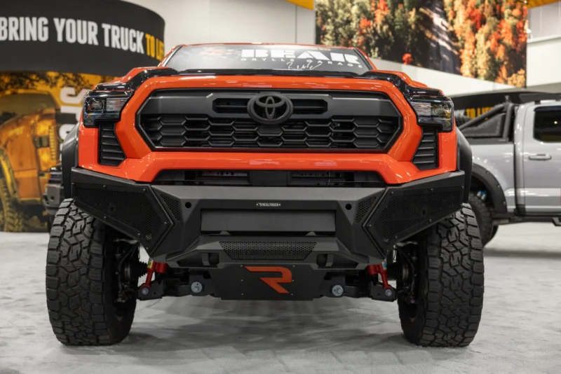Go Rhino 343921T - Element Bumper, Black, Steel