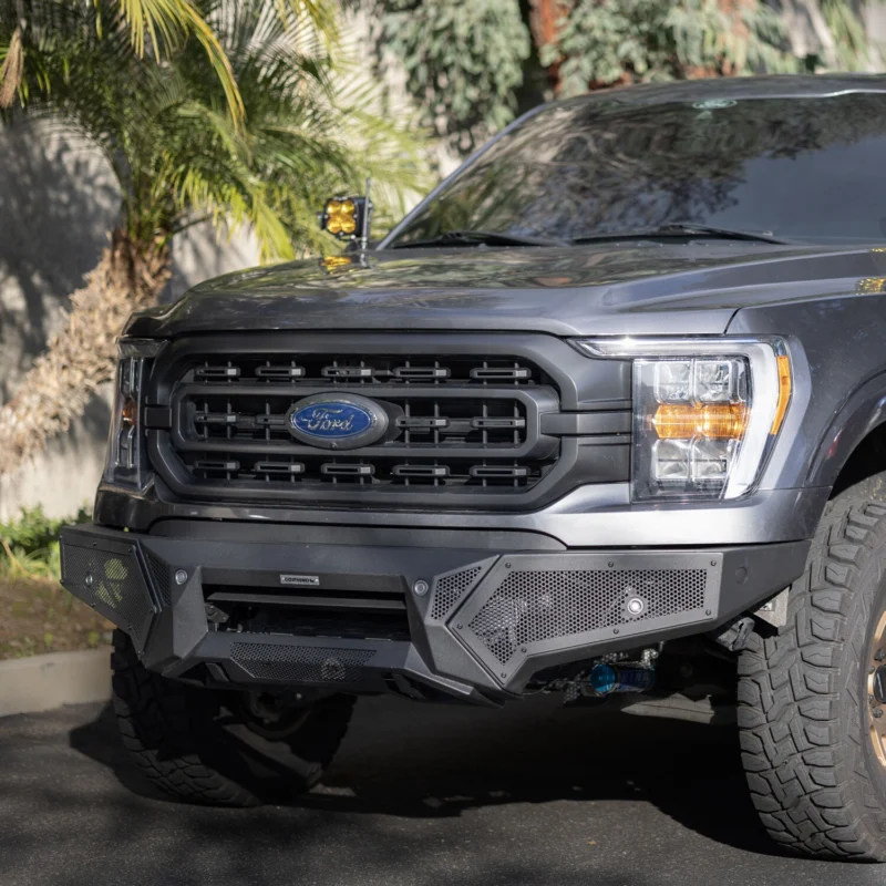 Go Rhino 343981T - Element Bumper, Black, Steel