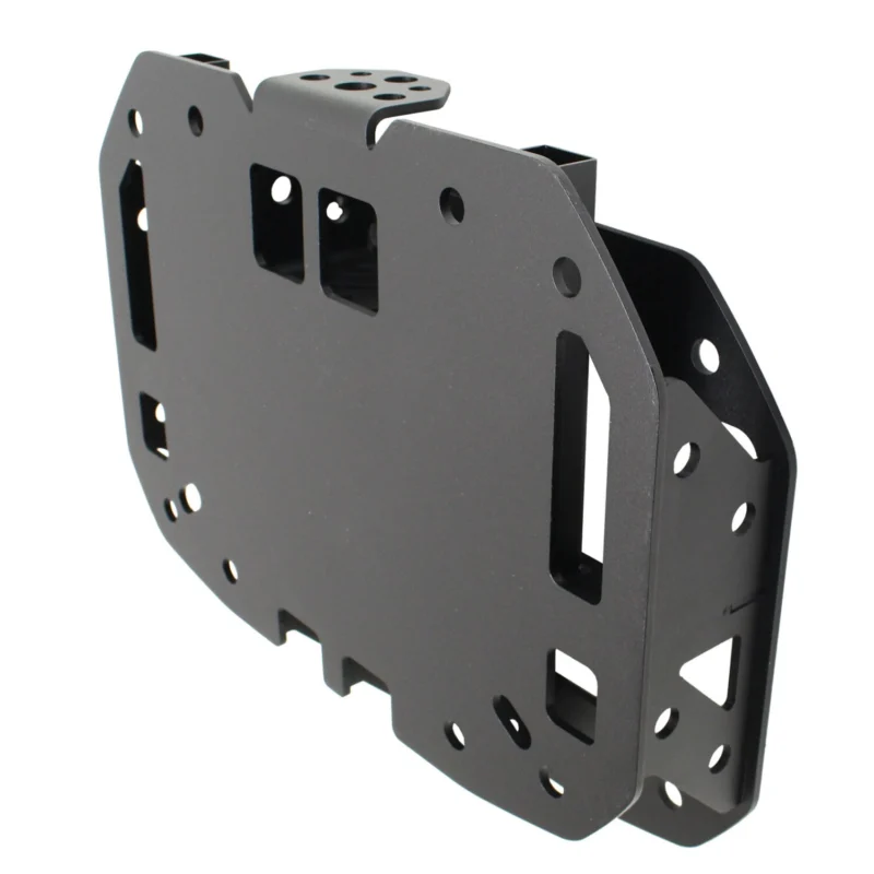Go Rhino 372000T - Spare Tire Relocator, Black, Rockline