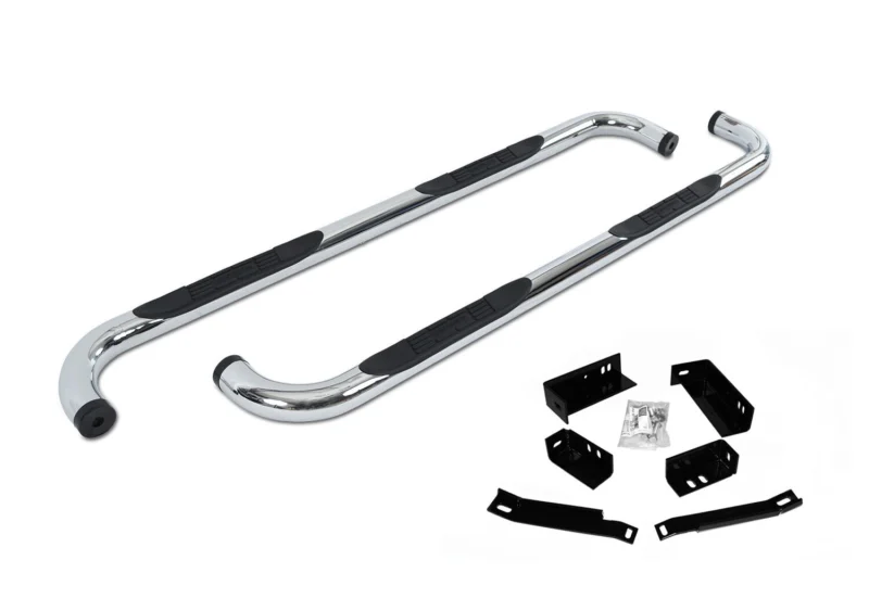 Go Rhino 4058C - 4000 Series, Silver, Chrome