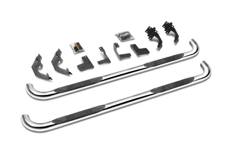Go Rhino 4155PS - 4000 Series, Polished Stainless, Stainless Steel