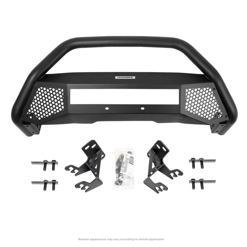 Go Rhino 548960T - RC4 LR Bull Bar, Black, Steel