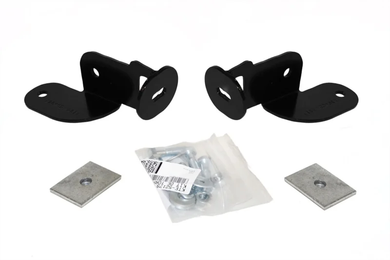 Go Rhino 55045 - Brackets RC2, Black, Steel