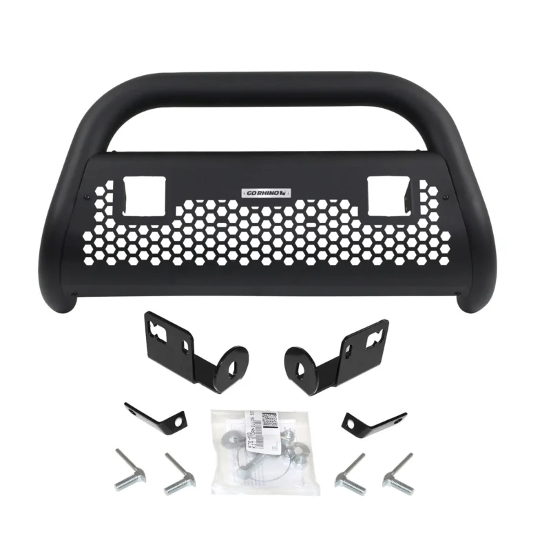 Go Rhino 55052LT - RC2 LR Bull Bar, Black, Steel