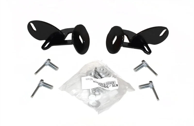 Go Rhino 55055 - Brackets RC2, Black, Steel