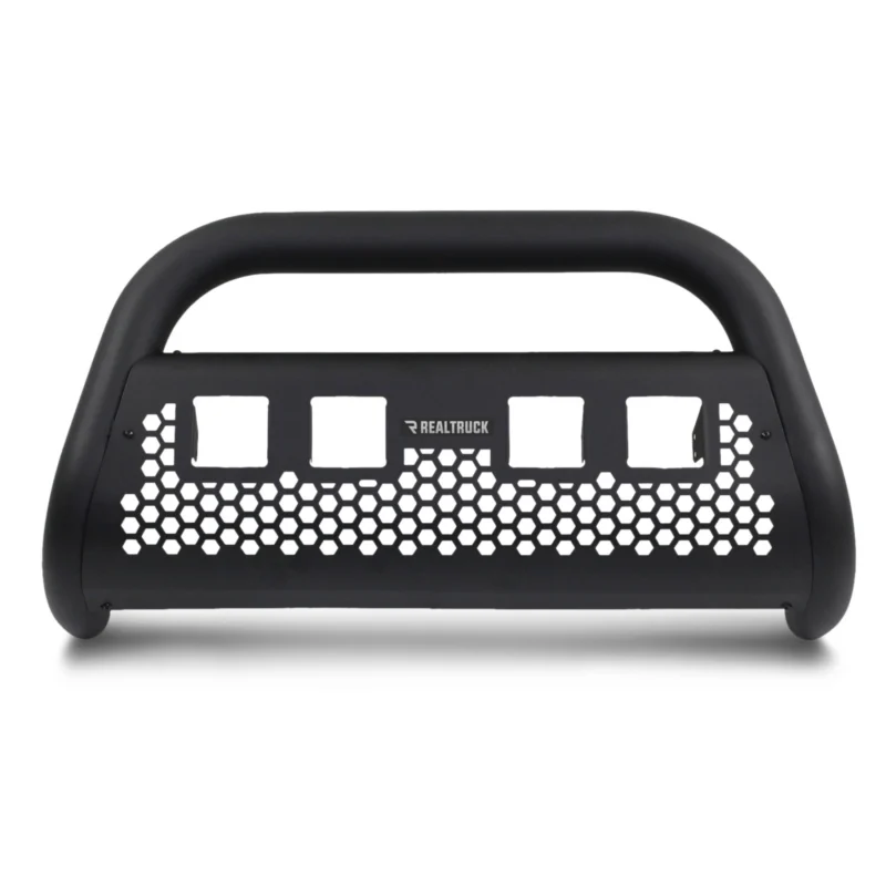 Go Rhino 55164T - RC2 LR Bull Bar, Black, Steel