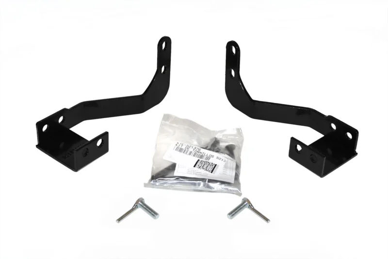 Go Rhino 55165 - Brackets RC2, Black, Steel