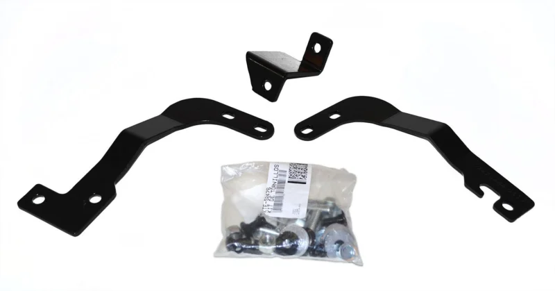 Go Rhino 55185 - Brackets RC2, Black, Steel