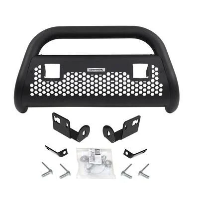 Go Rhino 55192T - RC2 LR Bull Bar, Black, Steel