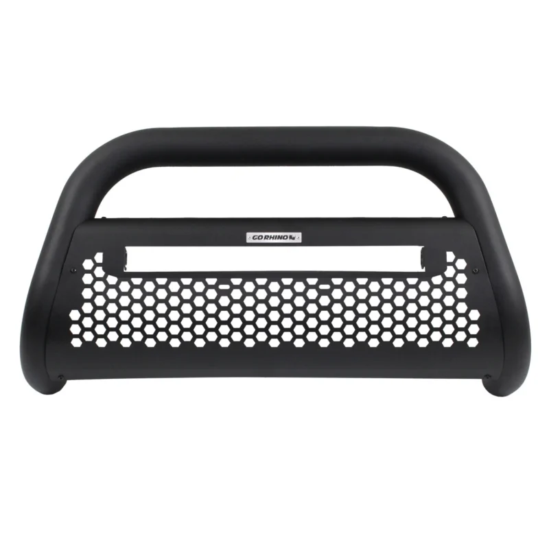 Go Rhino 55193T - RC2 LR Bull Bar, Black, Steel