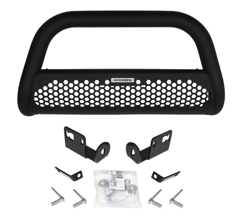 Go Rhino 55216T - RC2 LR Bull Bar, Black, Steel