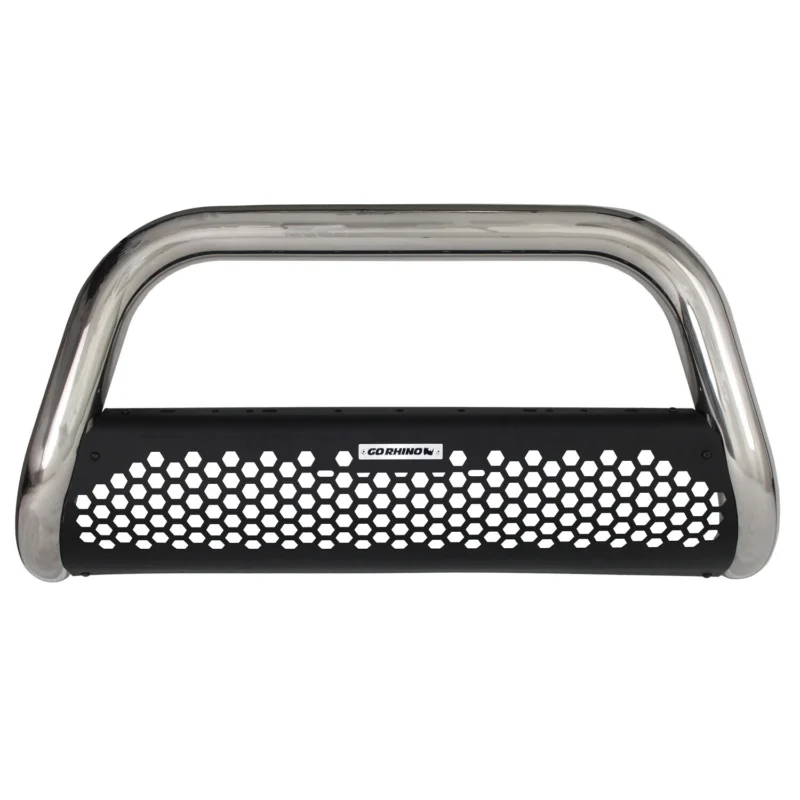 Go Rhino 55219PS - RC2 LR Bull Bar, Silver, Polished Stainless Steel