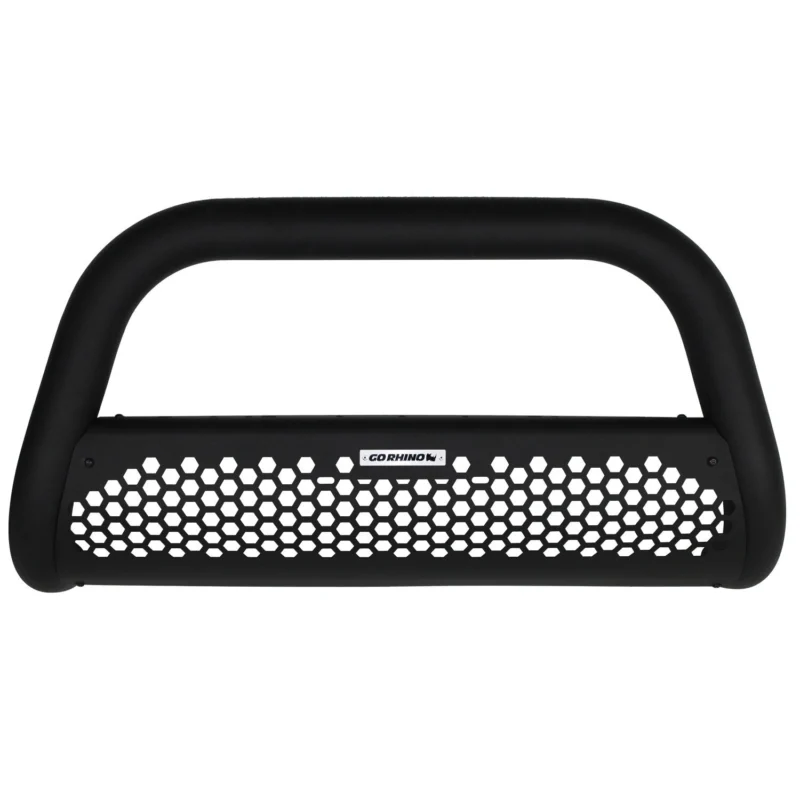 Go Rhino 55219T - RC2 LR Bull Bar, Black, Steel