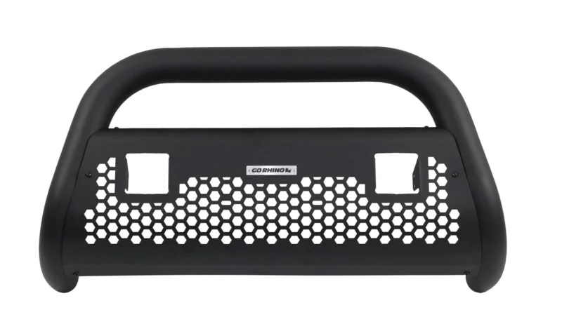 Go Rhino 55321T - RC2 LR Bull Bar, Black, Steel