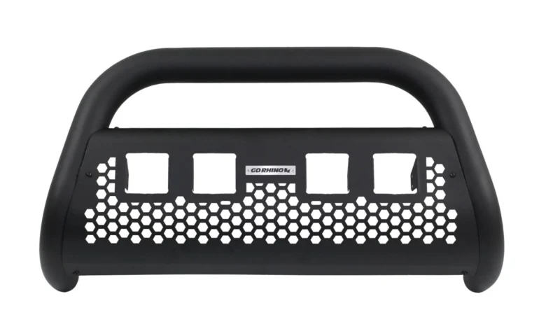 Go Rhino 55341T - RC2 LR Bull Bar, Black, Steel