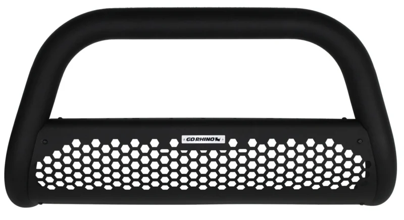 Go Rhino 55366T - RC2 LR Bull Bar, Black, Steel