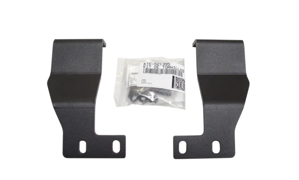 Go Rhino 55375 - Brackets RC2, Black, Steel
