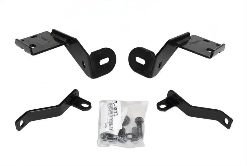 Go Rhino 55515 - Brackets RC2, Black, Steel