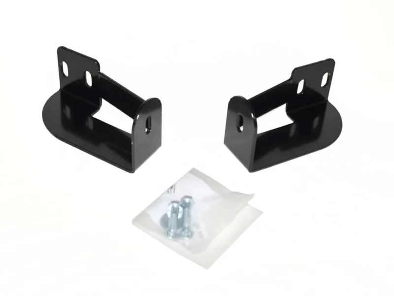 Go Rhino 55535 - Brackets RC2, Black, Steel