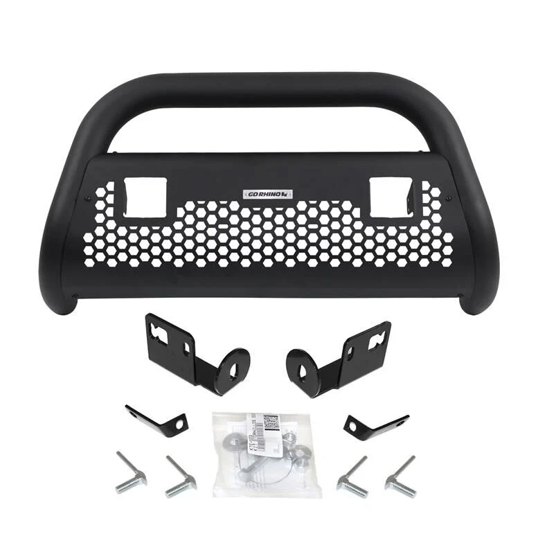 Go Rhino 55542LT - RC2 LR Bull Bar, Black, Steel