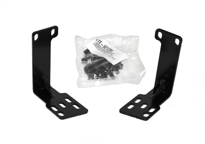 Go Rhino 55615 - Brackets RC2, Black, Steel