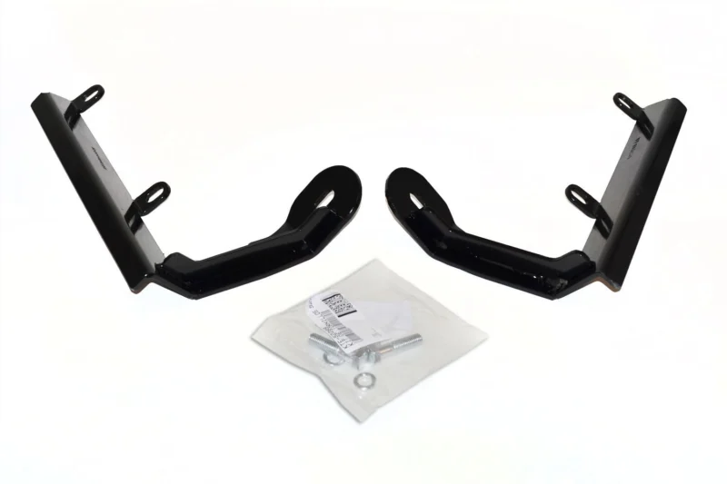 Go Rhino 55635 - Brackets RC2, Black, Steel