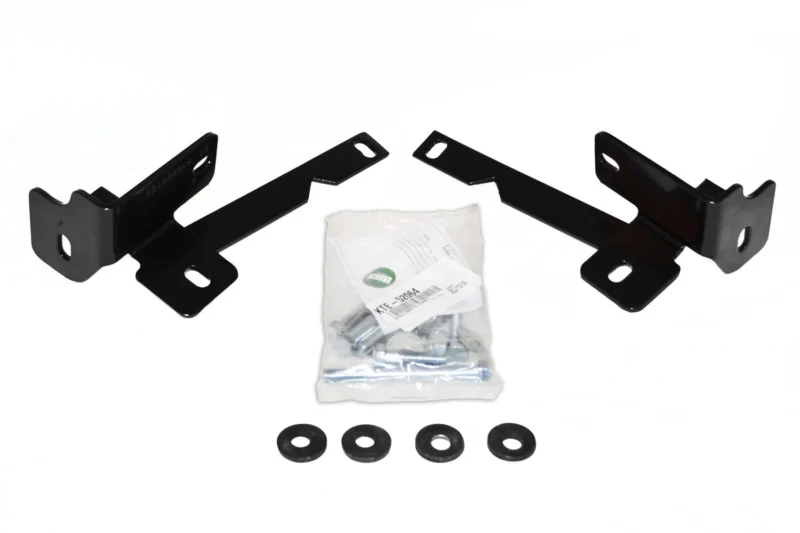 Go Rhino 55865 - Brackets RC2, Black, Steel