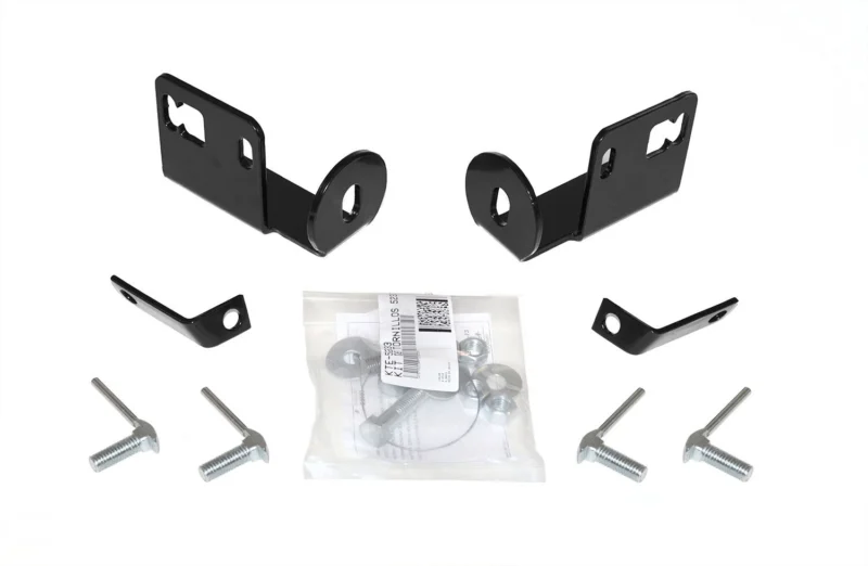 Go Rhino 55885 - Brackets RC2, Black, Steel