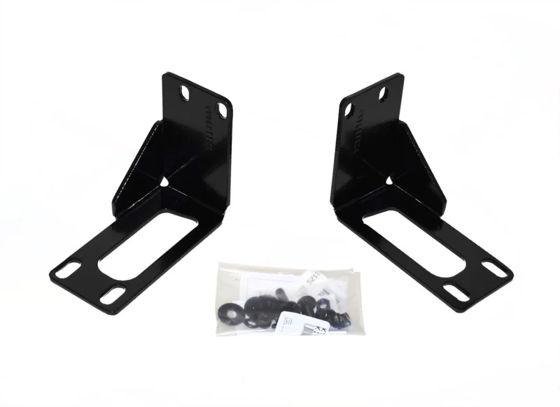 Go Rhino 55965 - Brackets RC2, Black, Steel