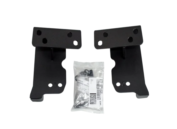 Go Rhino 561460TK - RC3 RC4 Brackets, Black, RC4 RC3 Brackets